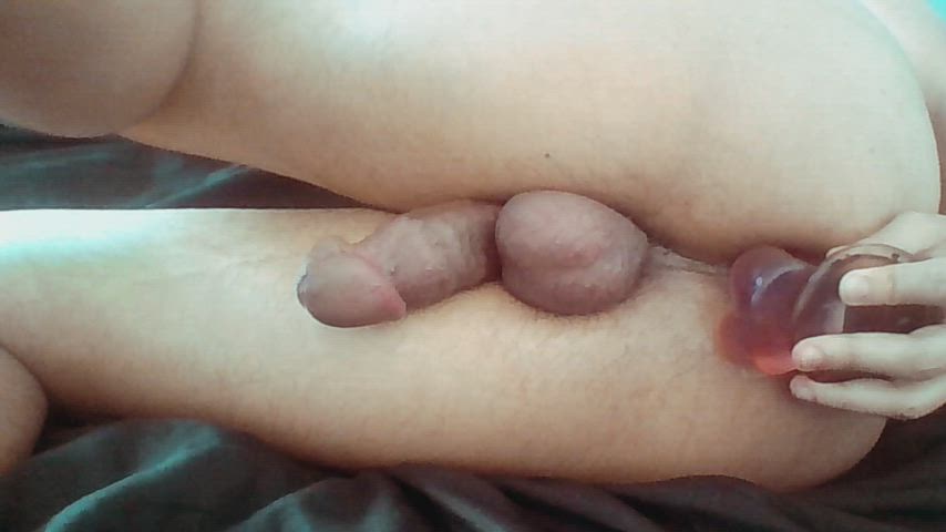 anal cock dildo femboy gay homemade masturbating petite shaking sissy femboys clip