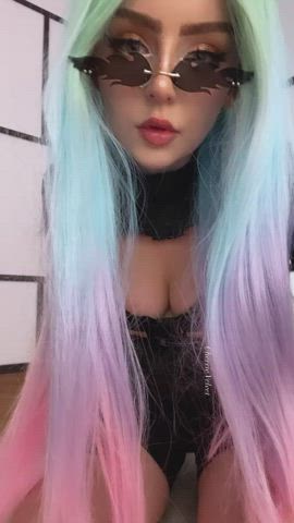 amateur big tits boobs bouncing tits cosplay onlyfans petite teen titty drop bigger-than-you-thought