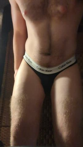 chastity shaved submissive clip