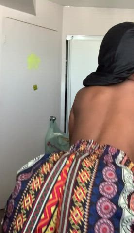 Ebony Shorts Twerking clip