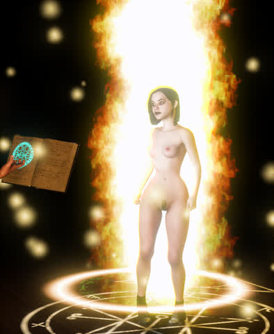 3D Animation Fantasy Nude Art Softcore clip