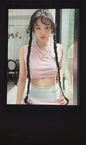 Blackpink Jennie Cum Tribute