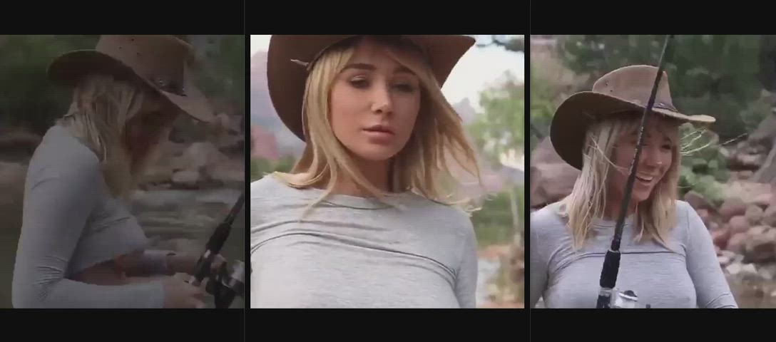 jean shorts outdoor sara jean underwood split screen porn underboob clip