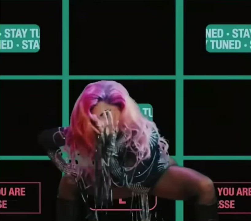 Celebrity Dancing Lady Gaga clip
