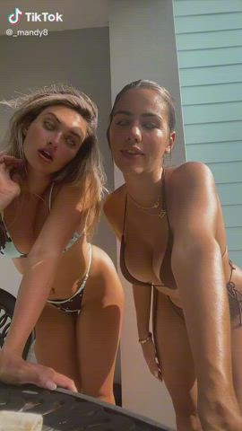 Bikini Girls TikTok clip