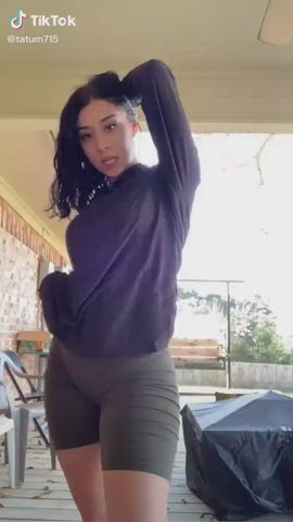 pawg slow motion tiktok clip