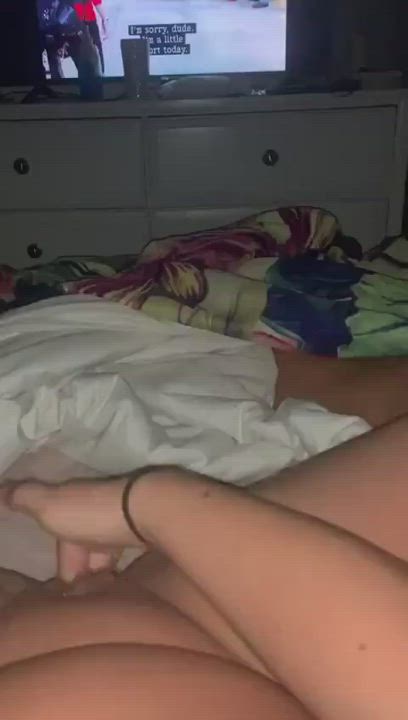 Amateur Fingering Homemade Masturbating Naked Natural Pussy Sloppy Solo Tanned Teen