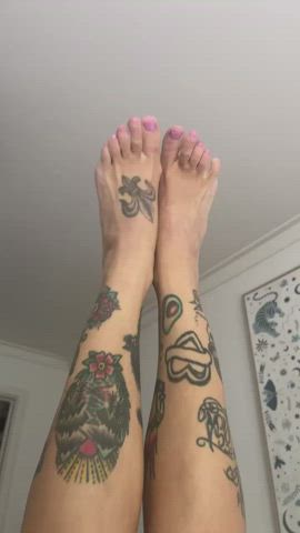 Feet Feet Fetish Feet Porn 🦶🦶🦶 check out my fresh pedicure