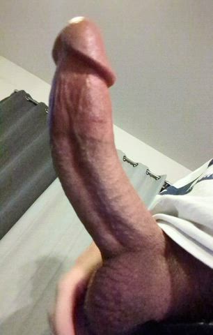 big dick jerk off male masturbation thick cock clip