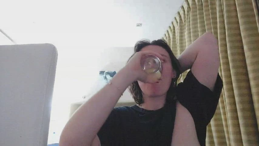 big ass flashing underwear clip