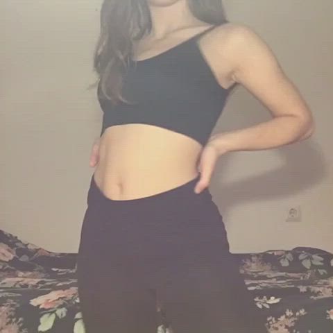 Homemade Petite Teen clip