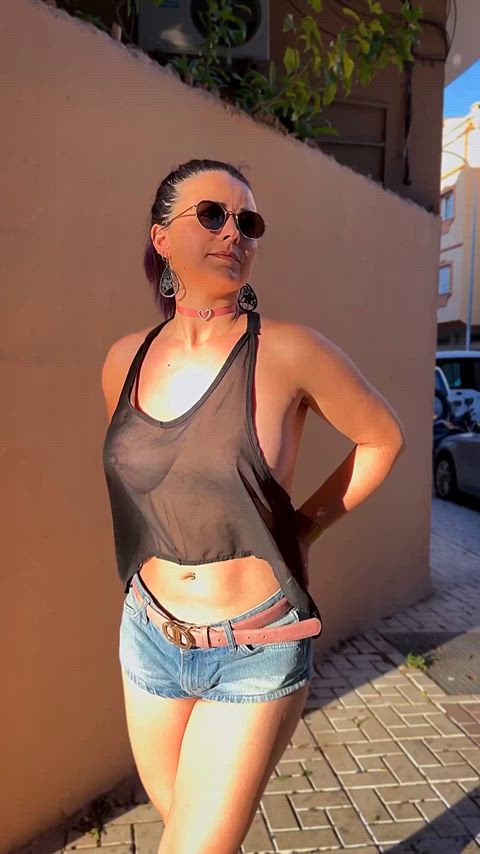 braless milf public see through clothing sheer clothes tits hold-the-moan hotwife-lifestyle