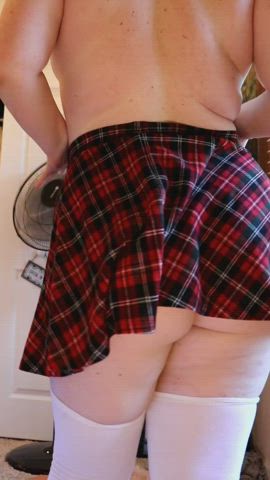 ass booty skirt strip thong upskirt curvy clip