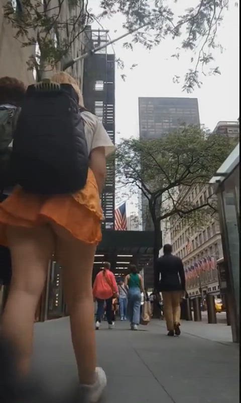 amateur ass public spy upskirt voyeur walking clip