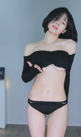 asian big tits dancing fake boobs fake tits korean tits clip