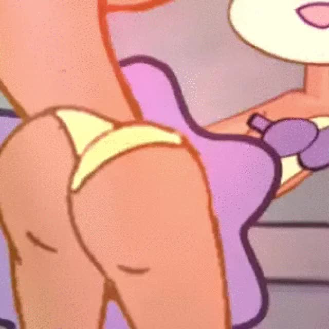 sandy cheeks big juicy ass