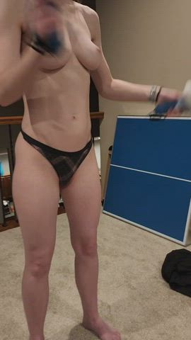 My clothes come off the more I play!