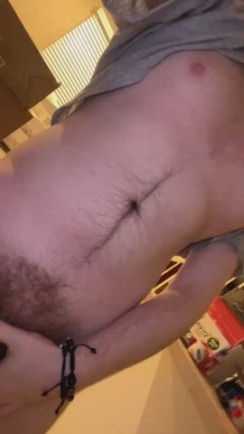 19 (snap: eebynff) big dick hairy top looking for ONLY fisting bttms