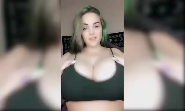Awesome big boobs drop