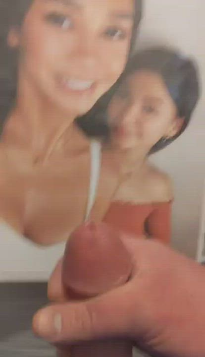 MILF mother and hot daughter share my load