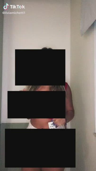 Big Ass Blonde Brazilian Brunette Censored Humiliation Softcore Teen TikTok clip