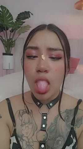 amateur blowjob cumshot natural tits orgasm clip