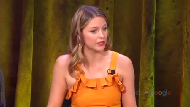 Melissa Benoist armpits