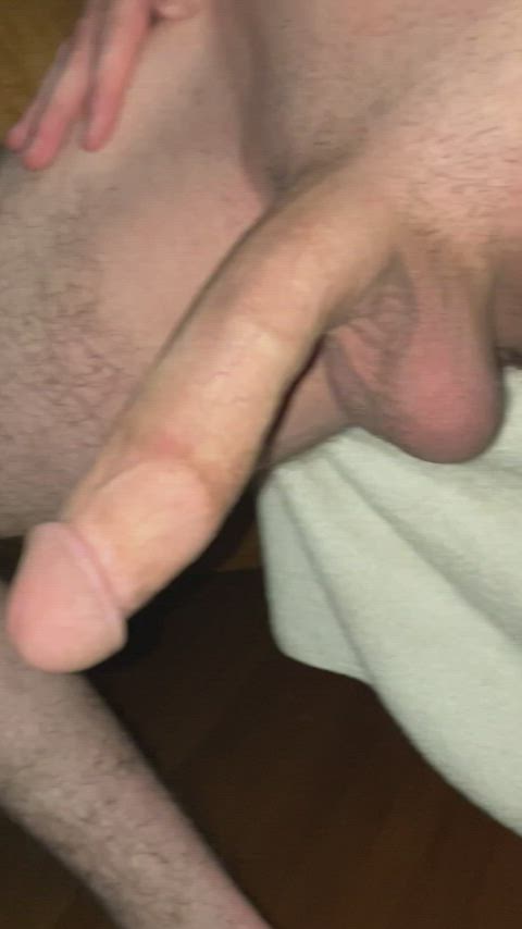 bwc big dick bouncing cock cock worship cut cock jerk off male masturbation penis