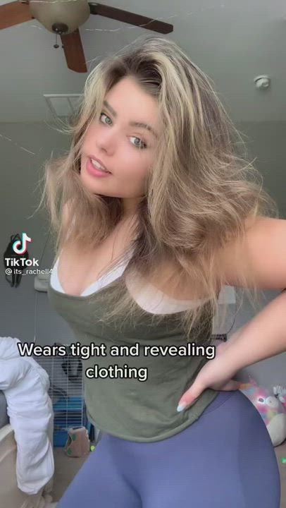 Ass Cleavage TikTok clip