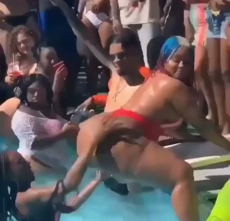 Ass Booty Pool Thick clip