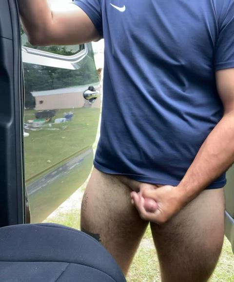 Looking for cam to cam jerk off Bros on Telegram who can cum outdoors like this bro.