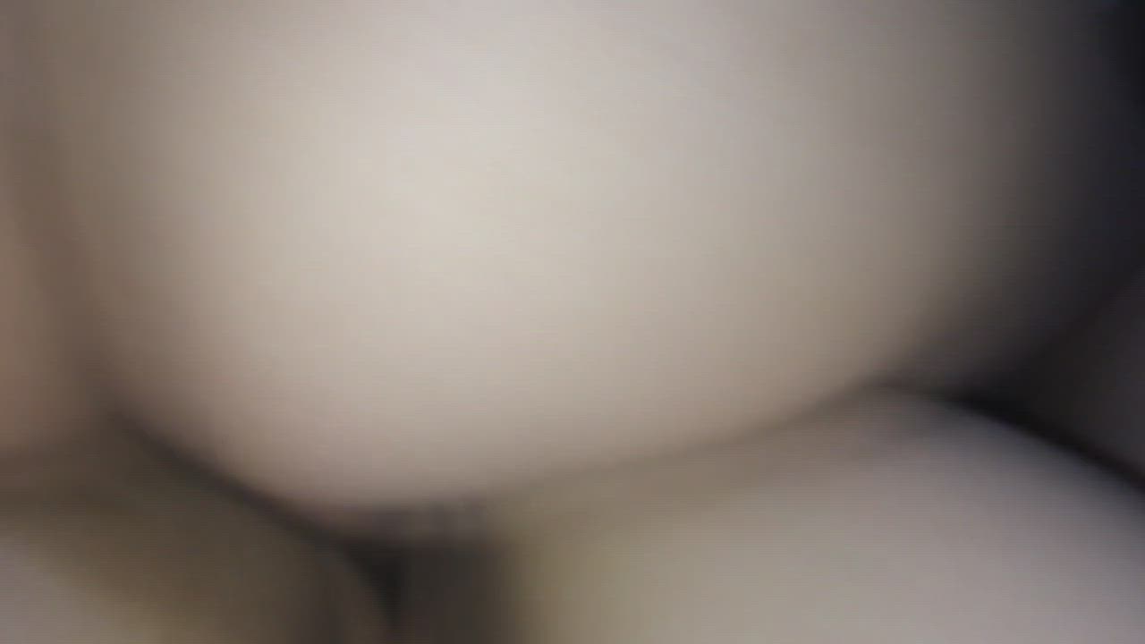 Creampie POV clip