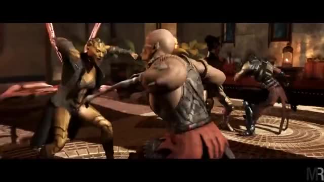 MKX - Shove