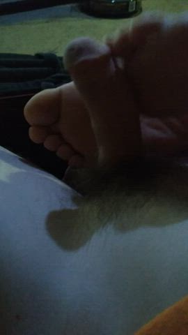 Big Dick Feet Fetish White Girl clip