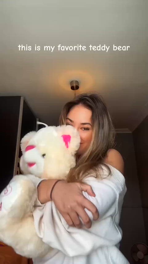 My favorite teddy bear 