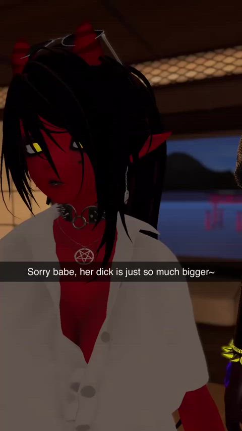 Cheating succubus sends you a snapchat