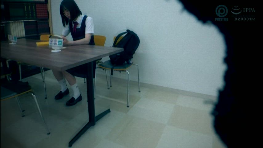japanese blowjob schoolgirl glasses cumshot cum cute clip