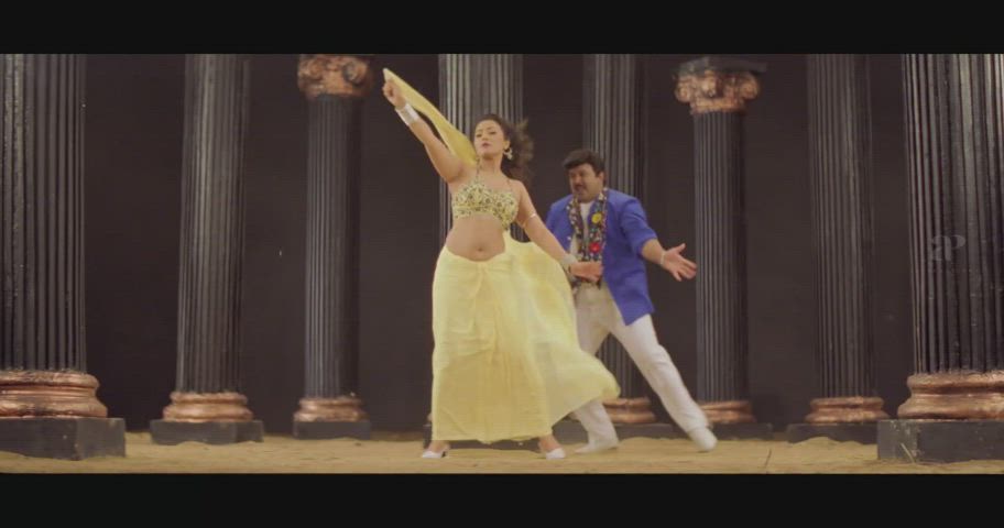 dancing indian saree clip