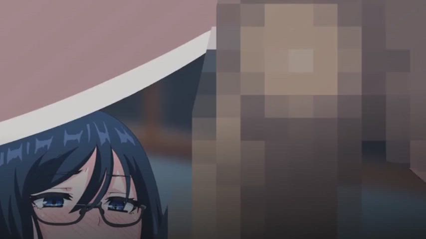 ahegao anime creampie hentai clip