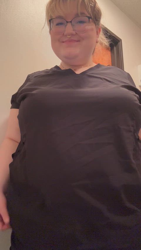 bbw big tits sbbw clip