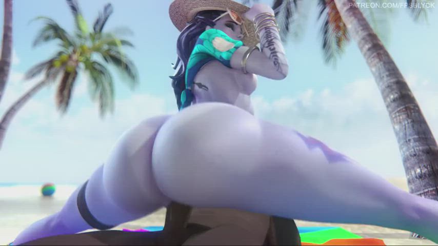 animation beach flexible french jiggling outdoor overwatch public sex clip