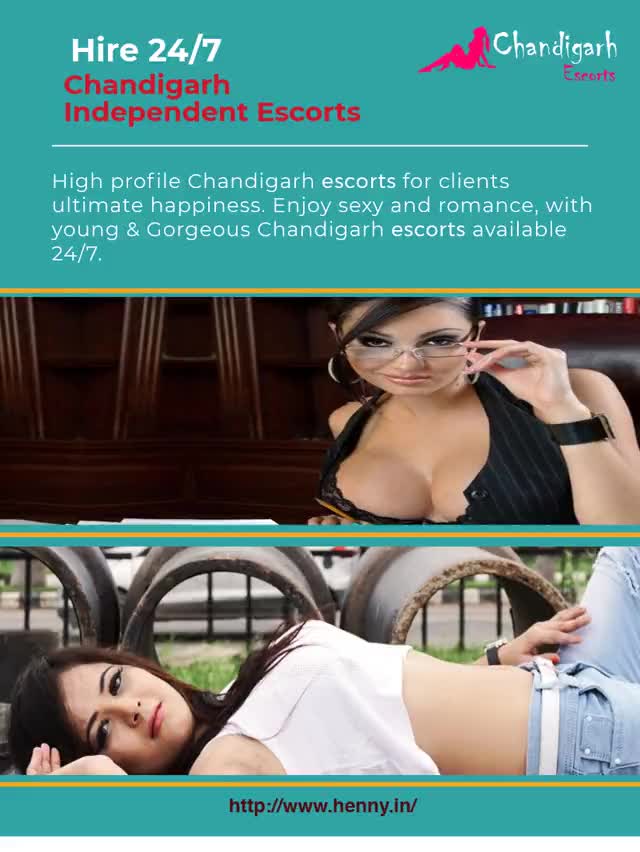 Hire 24X7 Chandigarh Independent Escorts