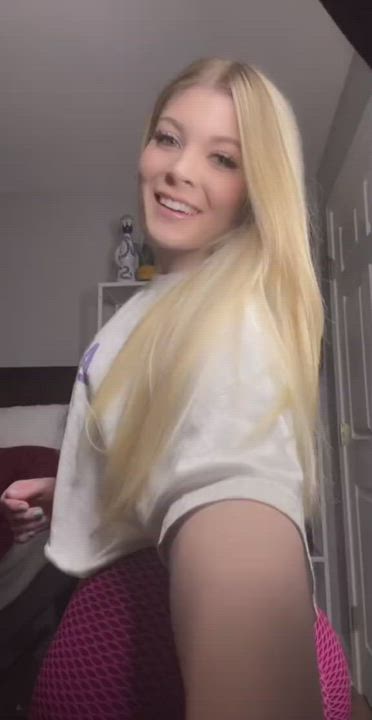 Ass Blonde Booty clip
