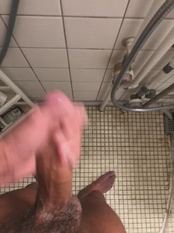 Amateur Bath Big Dick clip