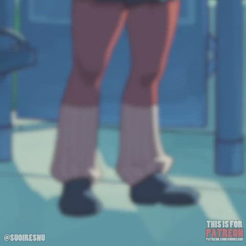 animation hentai interracial clip