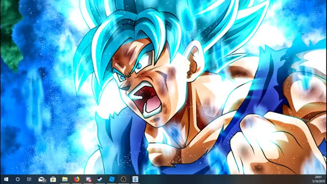 goku wallpaper XD