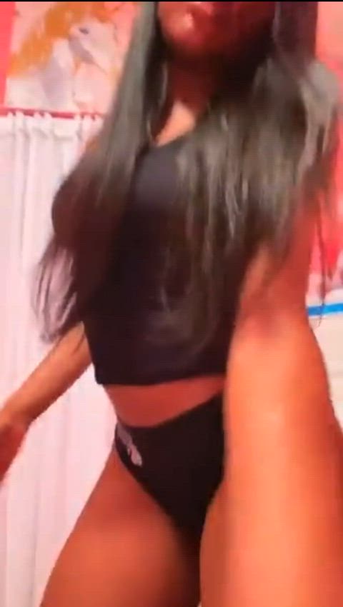 big ass ebony teen twerking clip