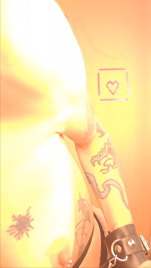 alt amateur homemade onlyfans small tits tattoo tattooed tease clip