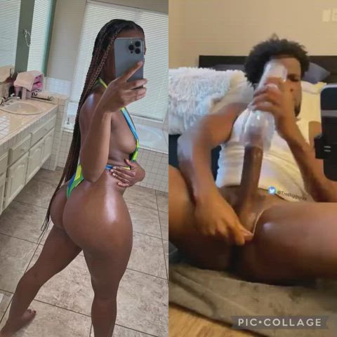 babecock big ass ebony clip