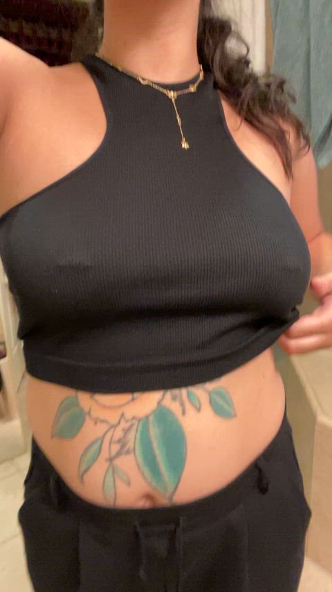 It’s not Tuesday, but I’ll show you my juicy tits anyway